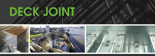 Deck joint logo and project images