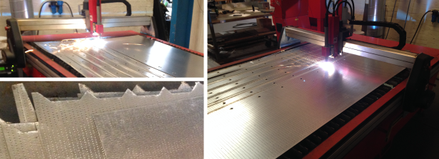 Deck Joints Swift-Cut Pro CNC plasma cutting table