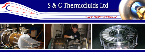 S&C Thermofluids – Stobart Division logo and images