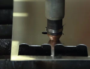 0.9mm Aluminium 45 amps cut on Swift-Cut Pro CNC plasma cutting table