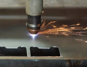 1.5mm Mild Steel 45 amps cut on Swift-Cut Pro CNC plasma cutting table