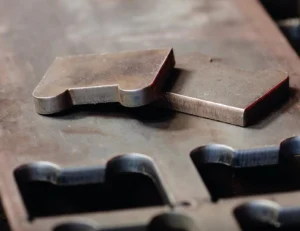 10mm Mild Steel 105 amps being cut with Swift-Cut plasma cutting table