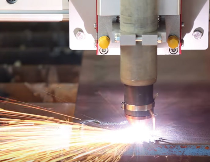 15mm mild steel 105 amps cut cut on Swift-Cut XP CNC plasma cutting table