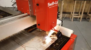 Swift-Cut Pro CNC Plasma Metal Cutting Table