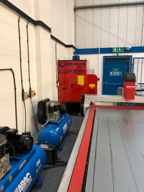 Eagle Fabrications Swift-Cut Pro CNC Plasma Cutting Table