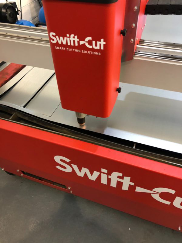 Eagle Fabrications Swift-Cut Pro CNC Plasma Cutting Table