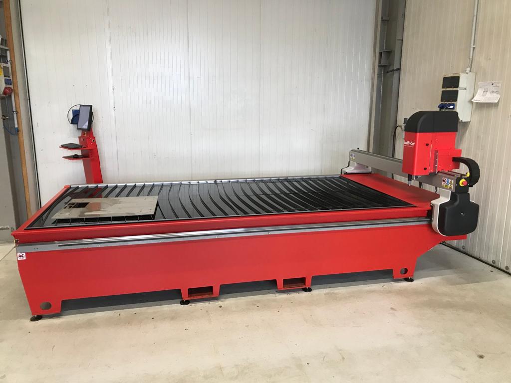 Swift-Cut Pro CNC plasma cutting table
