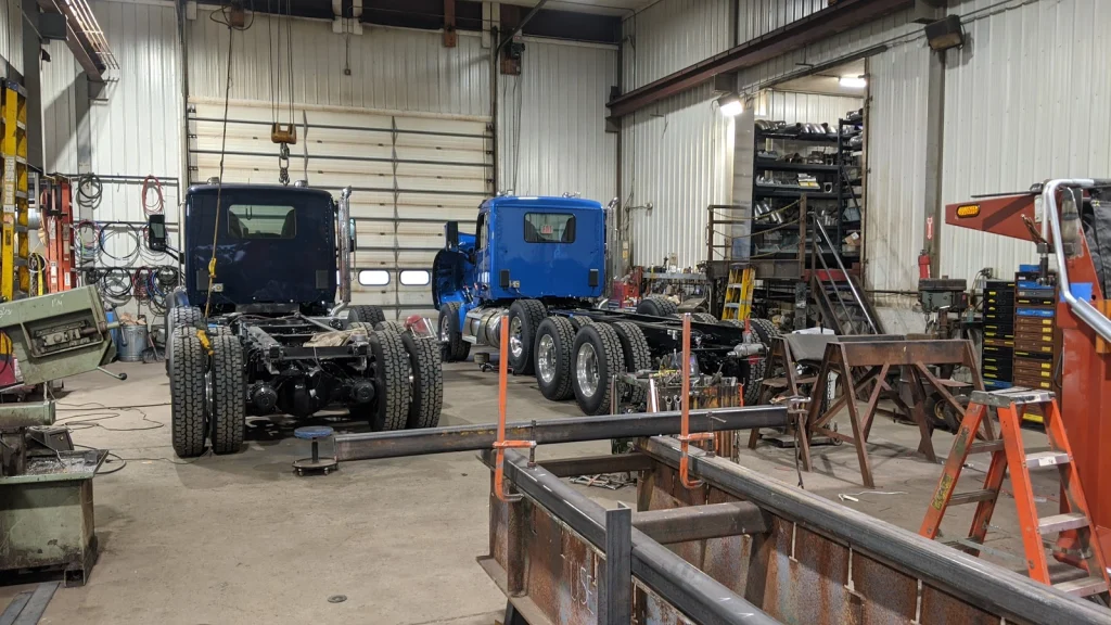 Stiman Steel workshop