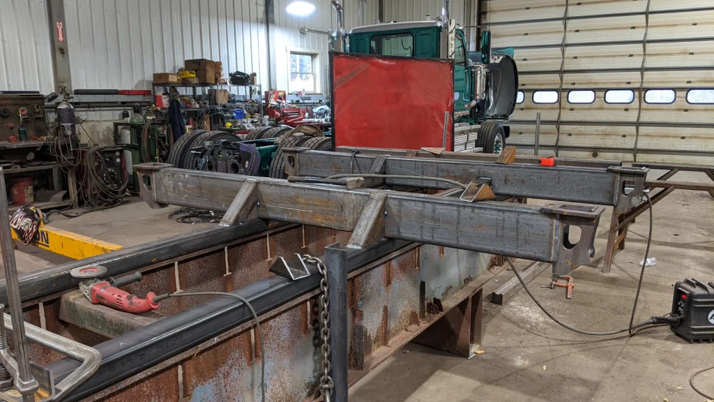 Stiman Steel workshop