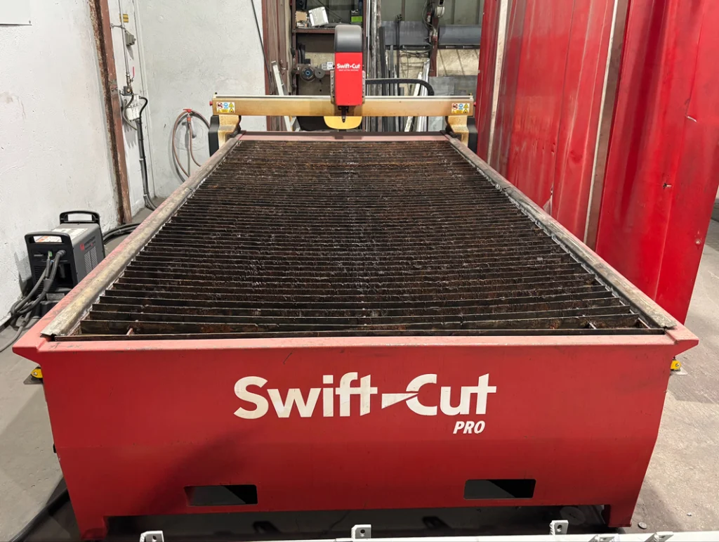 Schlosserei Bierbaumer's Swift-Cut Pro Table in workshop