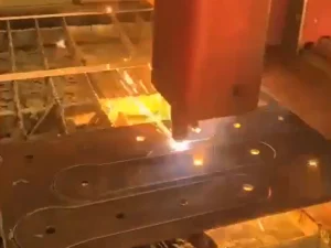 TOR Design and Fabrication transform workshop with Swift-Cut Pro CNC Cutting Table - Close up of table in action