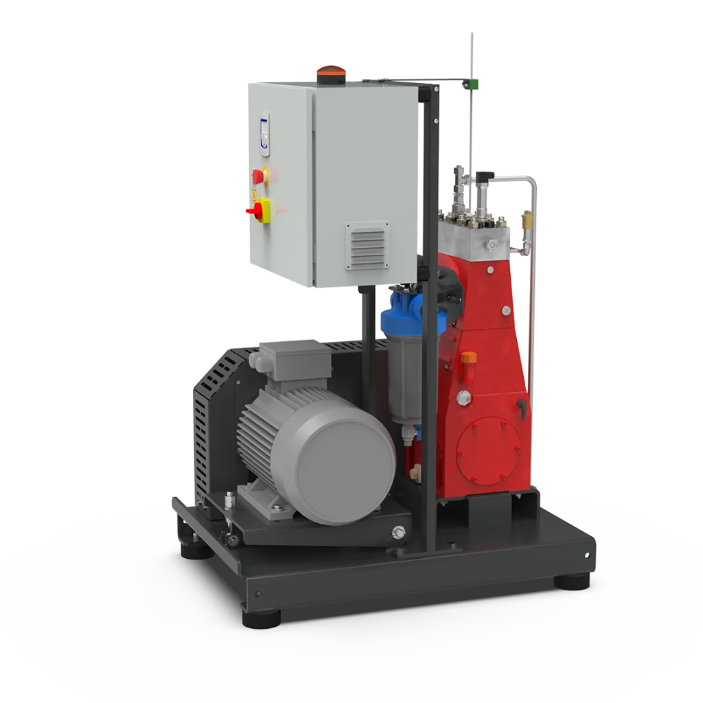 Swift-Jet Pro Hammelmann direct drive pump