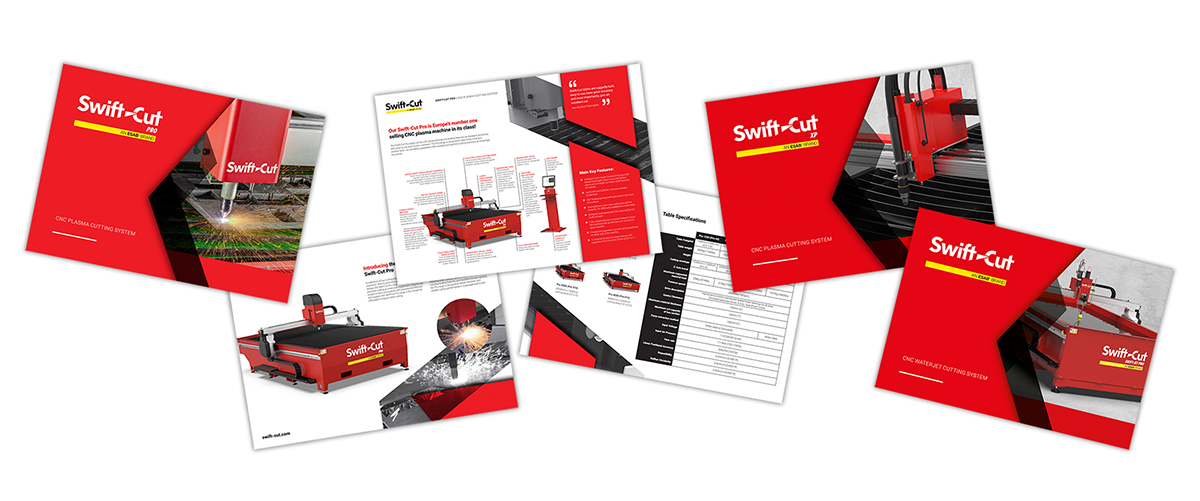 Swift-Cut Brochures