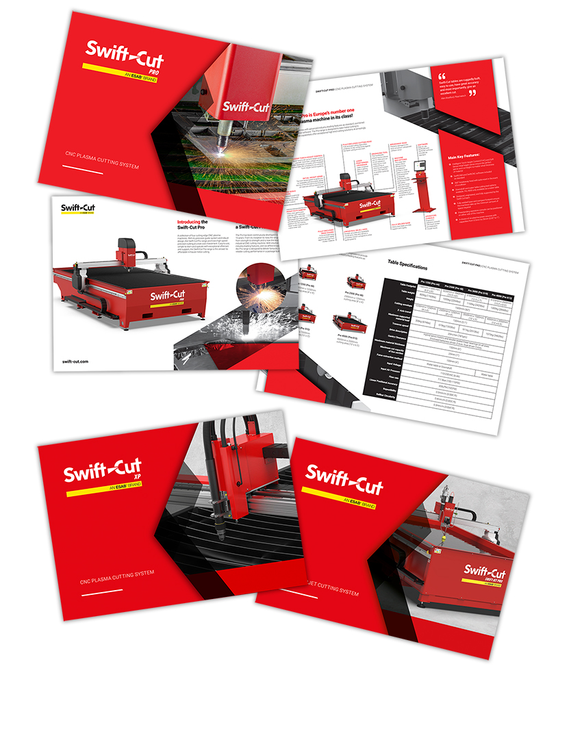 Swift-Cut Brochures