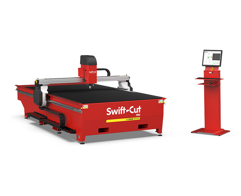 Swift-Cut Pro CNC plasma cutting table and console