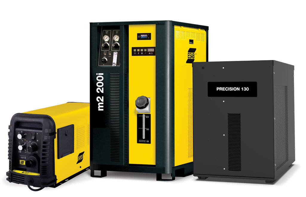 Swift-Cut ESAB A120, m2 200i and precision130 Plasma Systems
