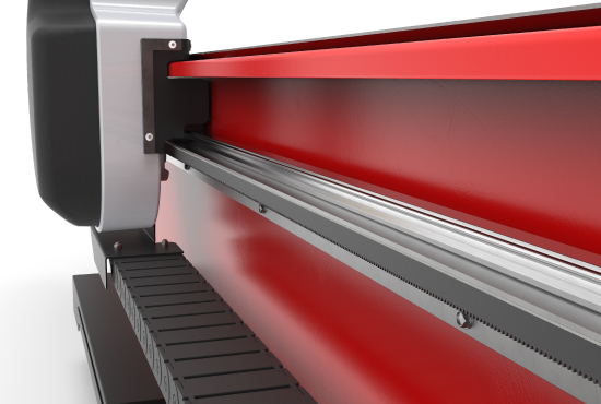 Swift-Cut HVAC Pro CNC plasma cutting table precision linear rail
