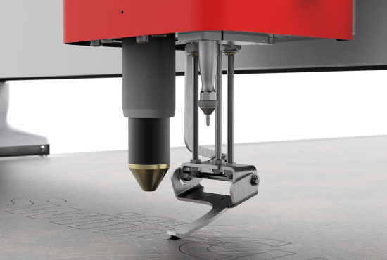 Swift-Cut HVAC Pro CNC plasma cutting table intelligent torch height and soft sense