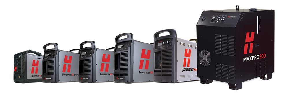 Hypertherm All Power Source Options