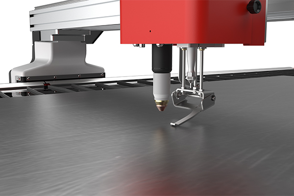 Swift-Cut Pro CNC plasma cutting table softsense
