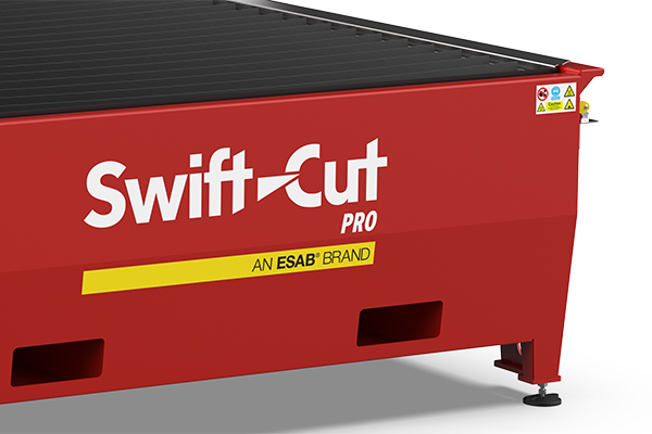 Swift-Cut Pro CNC plasma cutting table heavy duty gantry and welded base