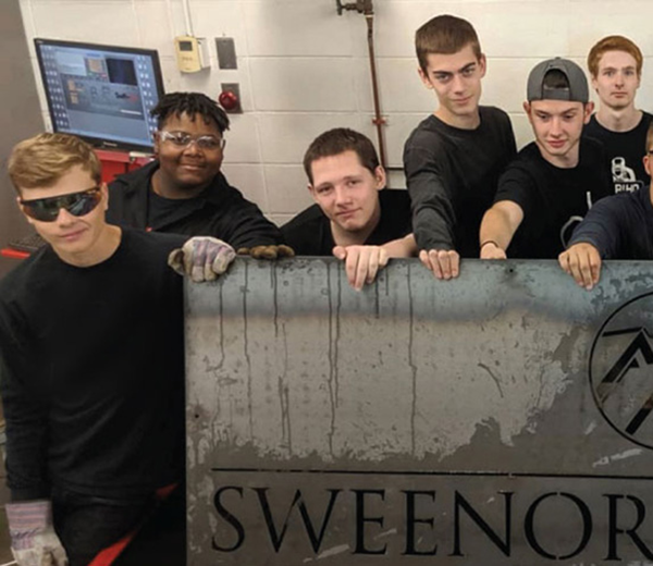 CNC Cutting in the Classroom with our Swift-Class Educational Program