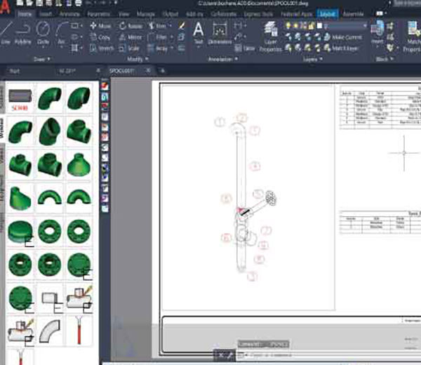 Swift-Cut HVAC Pro CNC plasma cutting table software screenshot