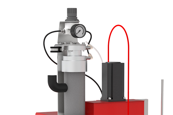 Swift-Jet Pro Abrasive regulator