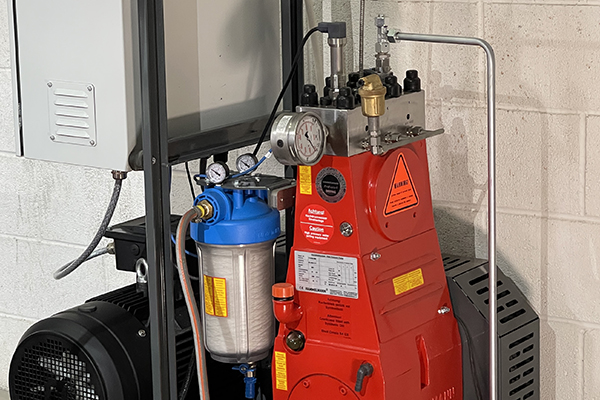 Swift-Jet Pro Hammelmann direct drive pump