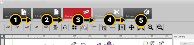 Swift-Cut SwiftCAM Software Navigation