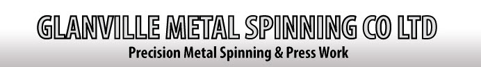 Glanville Metal Spinning logo