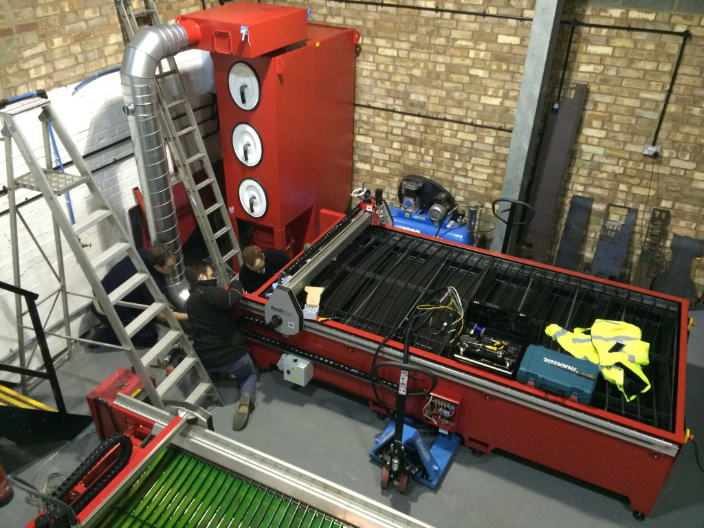 Swift-Cut building new showroom and training centre