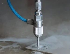 Swift-Jet cutting 20mm Stainless Steel