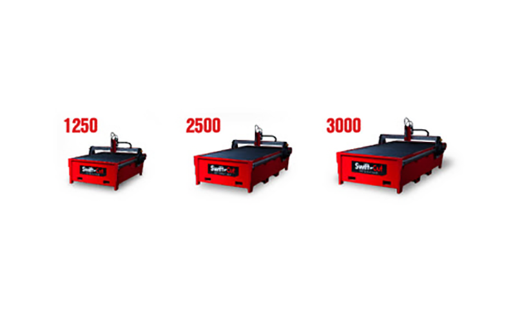 The Swift-Cut Mark III Range