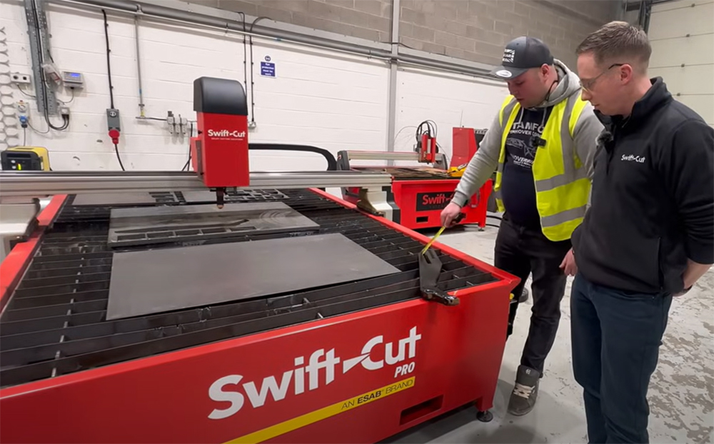 Tom Lamb is a British farmer, business owner, and heavy plant operator renowned for his brilliant YouTube channel, having a tour of Swift-Cut HQ.