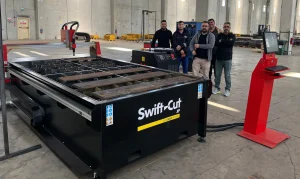 Swift-Cut XP cutting table at BS Track Istanbul