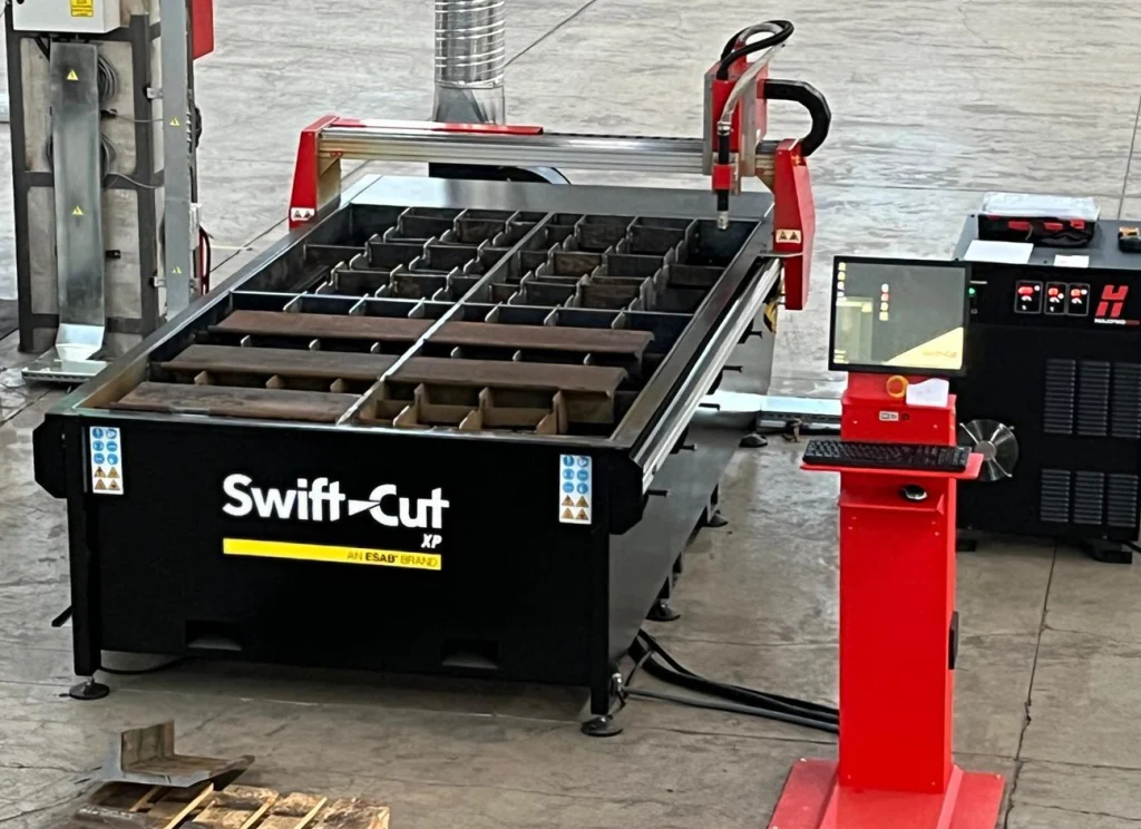 Swift-Cut XP cutting table at BS Track Istanbul