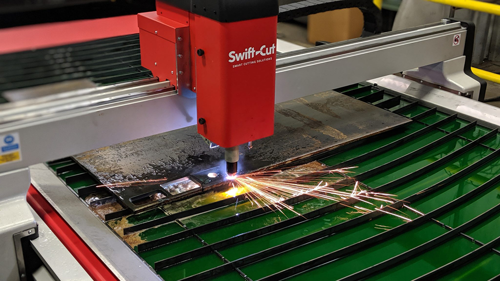 Swift-Cut Pro CNC Plasma Metal Cutting Water Table