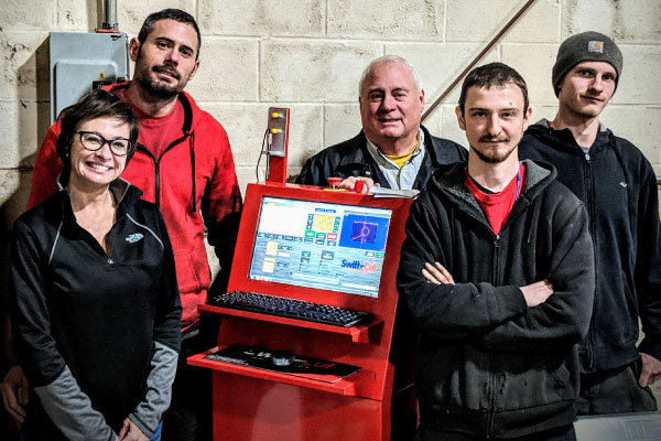 Group having Swift-Cut training and support