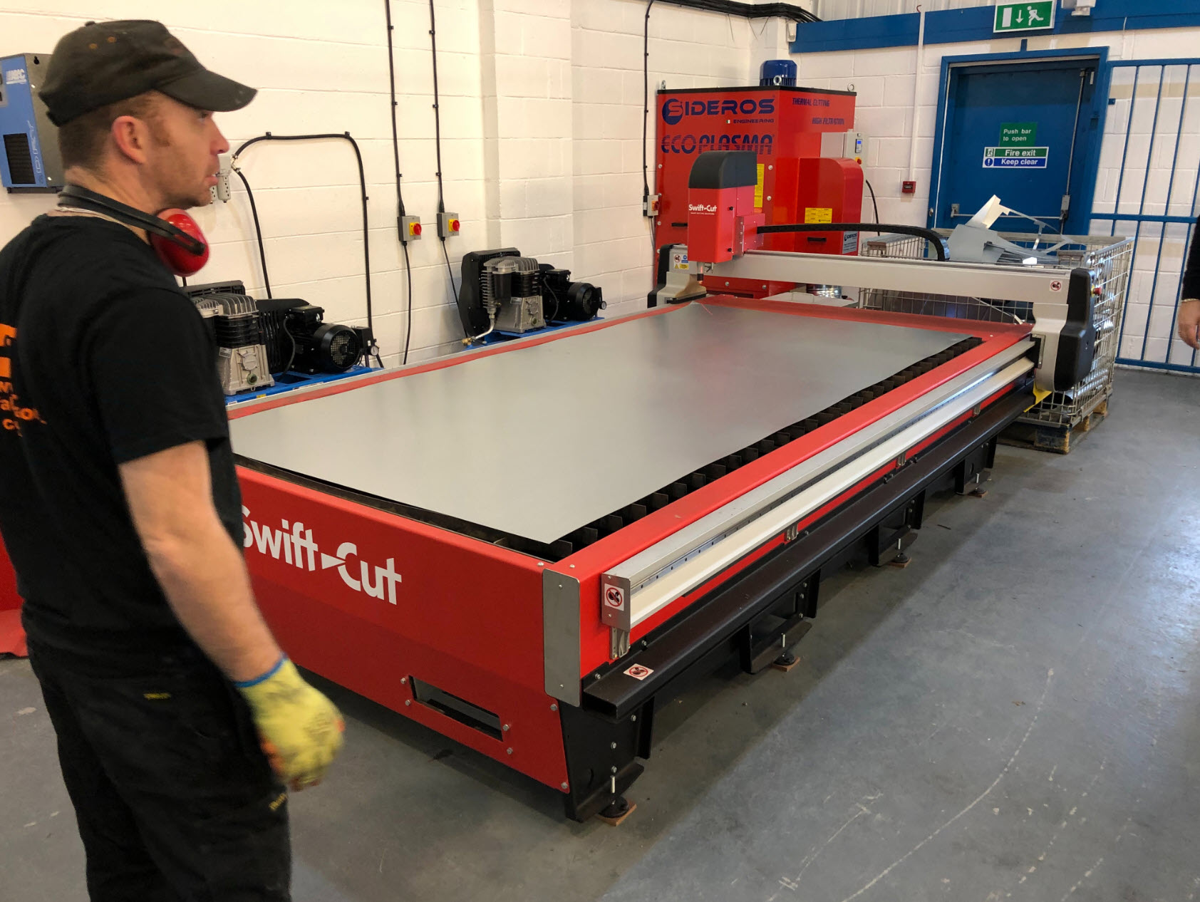 Eagle Fabrications set to soar with their Swift-Cut Pro CNC plasma table