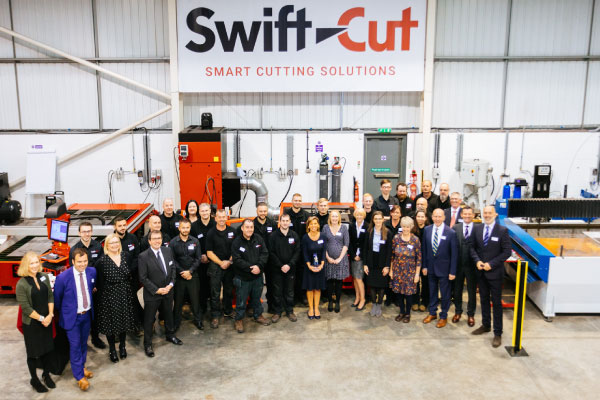 Swift-Cut Team Photo