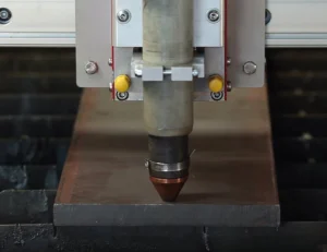 20mm Mild Steel 105 amps cut on Swift-Cut XP CNC plasma cutting table