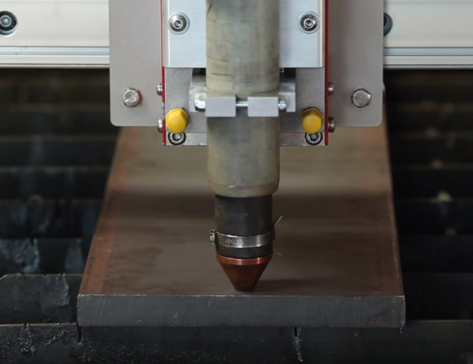 20mm Mild Steel 105 amps cut on Swift-Cut XP CNC plasma cutting table
