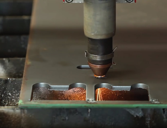 6mm Mild Steel 45 amps cut on Swift-Cut XP CNC plasma cutting table