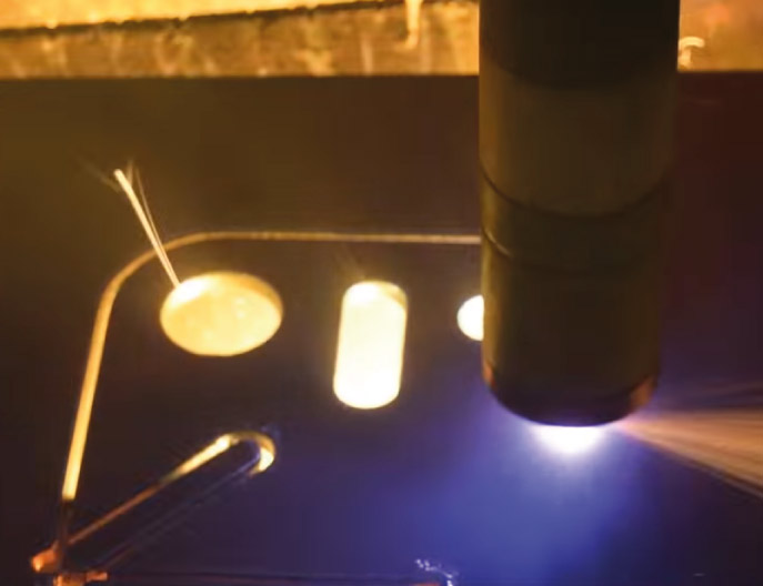 6mm Mild Steel @200 Amps O2 Air cut on Swift-Cut XP CNC plasma cutting table