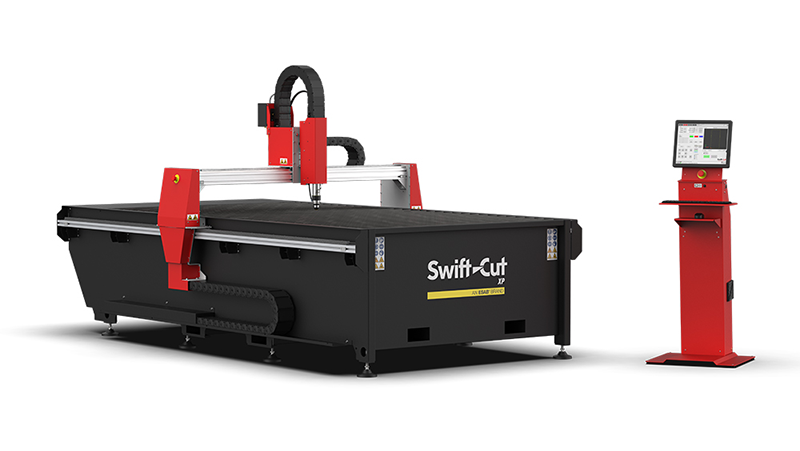 Swift-Cut XP CNC plasma cutting table and console