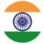 India Flag icon