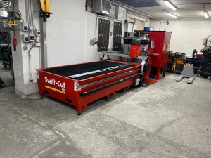 Pro 2500 DD installed and commissioned in a single day in Austria