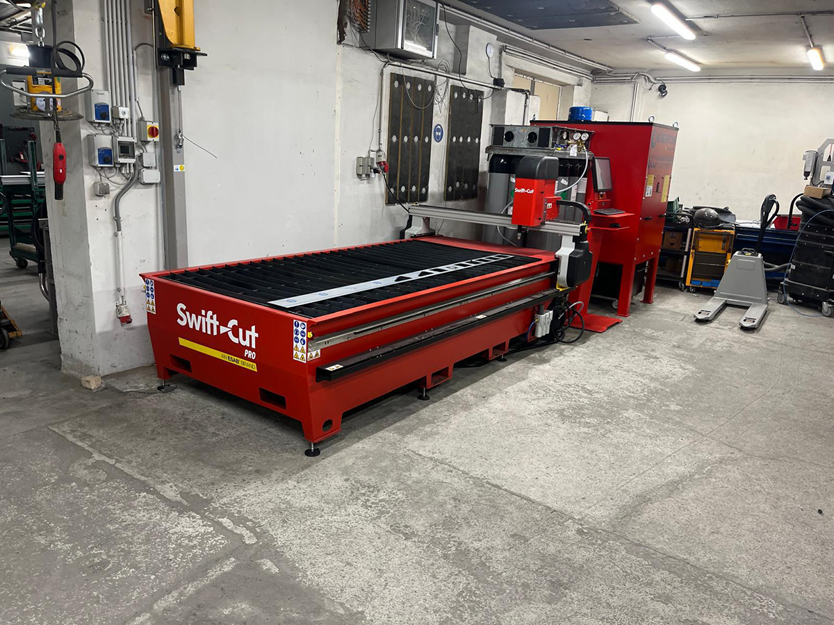 Pro 2500 DD installed and commissioned in a single day in Austria