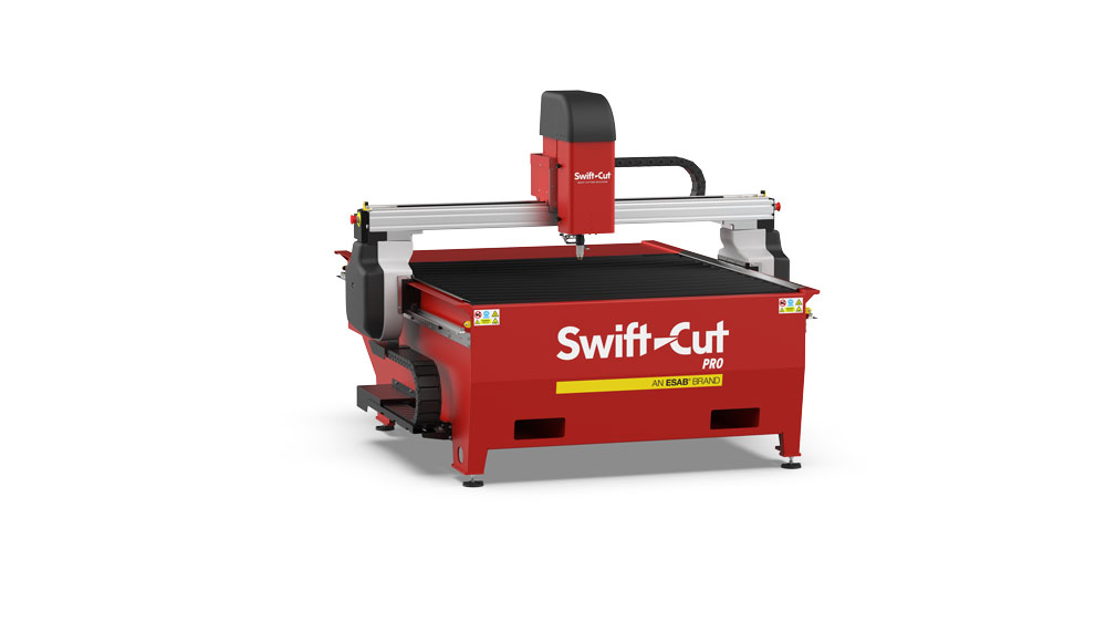 Swift-Cut Pro 1250 CNC plasma cutting table